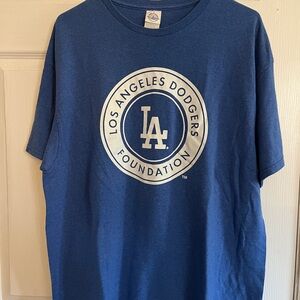 Delta Pro Weight Blue T-Shirt LA Dodgers
